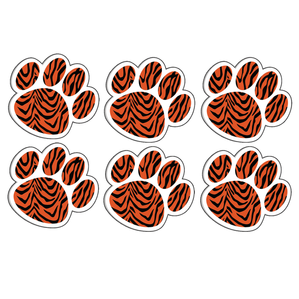 Ashley Productions Magnetic Whiteboard Eraser, Tiger Paw, PK6 10000